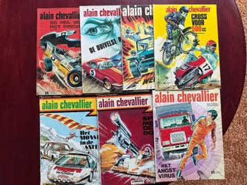 Alain Chevalier beschikbaar voor biedingen