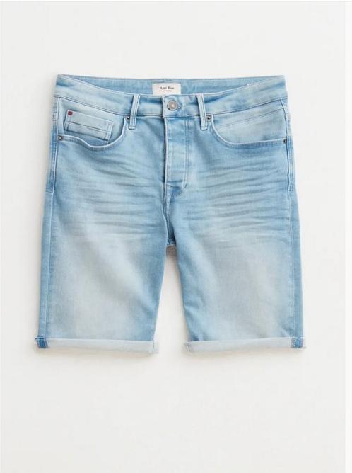 Anti Blue (Sting) jeans short, nieuw! XS, Kleding | Heren, Spijkerbroeken en Jeans, Nieuw, W32 (confectie 46) of kleiner, Blauw