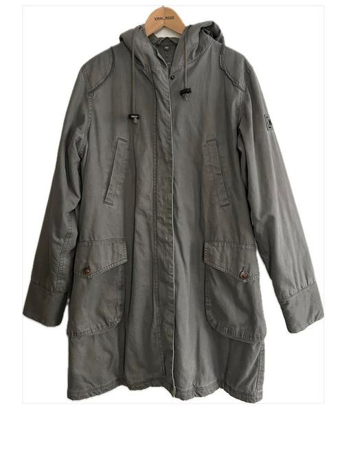 Mer du Nord (MDN) katoenen parka, maat 40/42, Kleding | Dames, Jassen | Zomer, Zo goed als nieuw, Ophalen of Verzenden