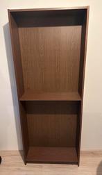 Billy boekenkast IKEA walnoot zonder planken, 50 tot 100 cm, 25 tot 50 cm, Zo goed als nieuw, 200 cm of meer