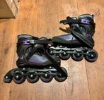 Inline Skates - Crivit - incl. Gratis bescherming, Verstelbaar, Zo goed als nieuw, Inline skates 4 wielen, Dames