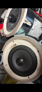 Elektrovoice plafond speakers  30,-voor 3 stuks, Overige merken, Overige typen, Ophalen of Verzenden, Zo goed als nieuw