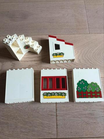 Duplo: aanvulset huis onderdelen  beschikbaar voor biedingen