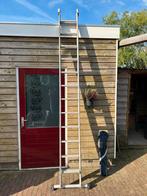 Ladder 2 x 12 treden, Ophalen, Gebruikt, Ladder, 4 meter of meer
