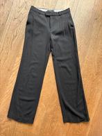 Zara Zwarte Krijtstreep Broek Maat S, Zwart, Ophalen of Verzenden, Maat 36 (S), Lang