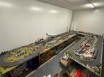 Zeer grote Nederlandse digitale Marklin modelspoorbaan, Hobby en Vrije tijd, Modeltreinen | H0, Ophalen, Wisselstroom, -, -