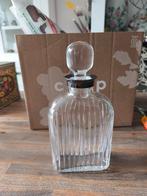 whiskey karaf verzilverde hals, Ophalen of Verzenden