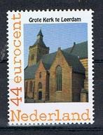persoonlijke postzegel Grote Kerk Leerdam jaar 2010, Ophalen of Verzenden, Na 1940, Postfris