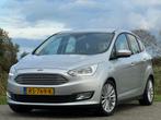 Ford C-Max 1.0 Titanium 125pk Edition - Moondust Silver - Cl, Voorwielaandrijving, Origineel Nederlands, Handgeschakeld, 3 cilinders