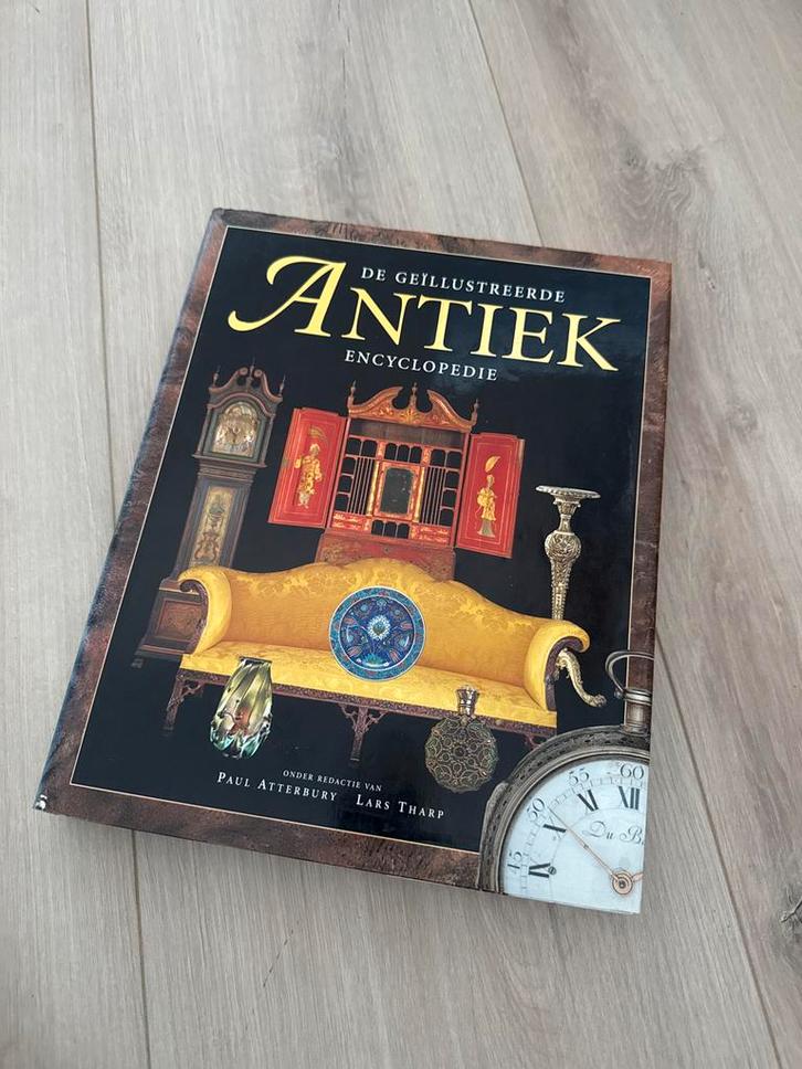 De geïllustreerde antiek encyclopedie, Boeken, Encyclopedieën, Zo goed als nieuw, Los deel, Overige onderwerpen, Ophalen of Verzenden