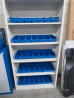 bakkenkast onderdelenkast werkplaatskast magazijnkast, Bakkenkast, Zandhaarweg, Ophalen of Verzenden, Zo goed als nieuw