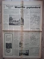 Oude krant - Rijn en Gouwe Woerden 21-11-1963, Ophalen of Verzenden, Gelezen, Krant