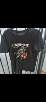 Hardcore Shirt Nightmare Rotterdam Maat L, Maat 52/54 (L), Zwart, Ophalen of Verzenden, Gedragen
