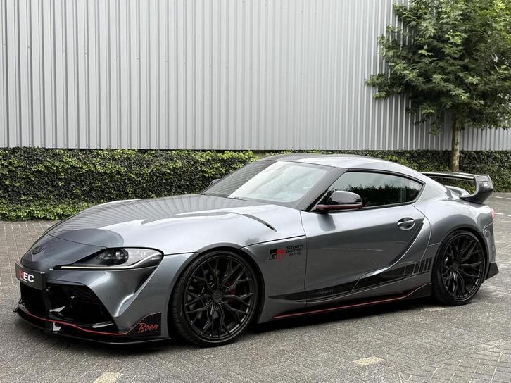 Toyota GR Supra 3.0 Premium 560pk |Stage 3|AKRA|HUD, Auto's, Toyota, Bedrijf, Te koop, Supra, ABS, Achteruitrijcamera, Adaptive Cruise Control