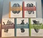 Compendium Geneeskunde 2.0 (5 Boeken), Boeken, Ophalen of Verzenden, Beta, Zo goed als nieuw, WO