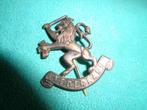 KNIL embleem leeuw Ned Indie leger K.G. Luke oorlog wo2 ww2, Verzenden, Landmacht, Nederland, Embleem of Badge