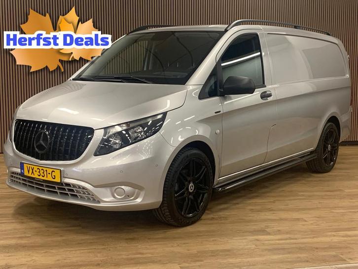 Mercedes-Benz Vito 111 CDI Functional Lang|BTW|Navigatie|Cam, Auto's, Bestelauto's, Bedrijf, Te koop, ABS, Achteruitrijcamera