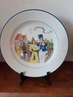 Wandbord Bruxelles kermesse Societ ceramique, Antiek en Kunst, Ophalen of Verzenden