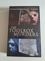 VHS The Toolbox Murders (2004 remake), Cd's en Dvd's, VHS | Film, Vanaf 16 jaar, Ophalen of Verzenden, Gebruikt, Horror