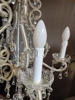 zesarmige kroonluchter dimbare Led lampen, Ophalen, Gebruikt, Klassiek, Glas