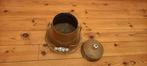 Koperen doofpot, Antiek en Kunst, Curiosa en Brocante, Ophalen