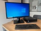 PC + Scherm + Toetsenbord, Ophalen, Gebruikt