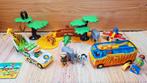 Playmobil 123 set 5047 Safari, Ophalen of Verzenden, Zo goed als nieuw, Complete set