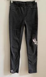 hm disney mickey broek treggings 140 jeggings, Ophalen of Verzenden, Zo goed als nieuw, Meisje, Broek
