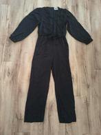 Prachtige, nette zwarte overslag jumpsuit van JUST, maat L., Kleding | Dames, Jumpsuits, Zwart, Maat 42/44 (L), Onbekend, Ophalen of Verzenden
