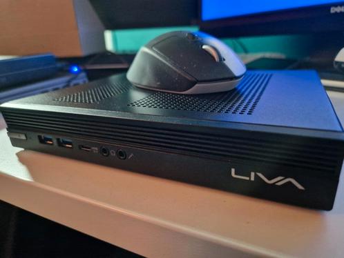 ECS Liva One Mini PC : i5-10500T, 32GB RAM, 256GB NVMe, Computers en Software, Desktop Pc's, Zo goed als nieuw, 2 tot 3 Ghz, SSD