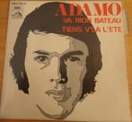 Adamo > Va mon bateau, Gebruikt, 7 inch, Single, Ophalen of Verzenden