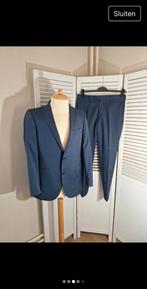 Tommy Hilfiger wollen kostuum maat 46, Kleding | Heren, Kostuums en Colberts, Blauw, Tommy Hilfiger, Ophalen of Verzenden, Zo goed als nieuw