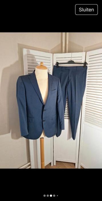 Tommy Hilfiger wollen kostuum maat 46 beschikbaar voor biedingen