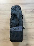 Campingbedje Qute Q-Sleep incl matras, Kinderen en Baby's, Kinderkamer | Bedden, Ophalen, Gebruikt, Minder dan 140 cm, Matras