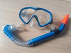 Snorkelset volwassen maat tempered glass, Watersport en Boten, Duiken, Gebruikt, Ophalen of Verzenden, Duikbril of Snorkel