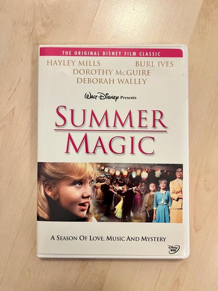 Disney DVD Summer Magic (1963) US Import Regio 1, Cd's en Dvd's, Dvd's | Klassiekers, Zo goed als nieuw, Overige genres, 1960 tot 1980