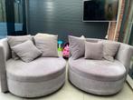 2 love seats, Huis en Inrichting, Minder dan 150 cm, Gebruikt, Ophalen