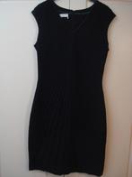 Apanage femme zwarte jurk maat 38, lange rits, mooie pasvorm, Maat 38/40 (M), Zwart, Apanage femme, Ophalen of Verzenden