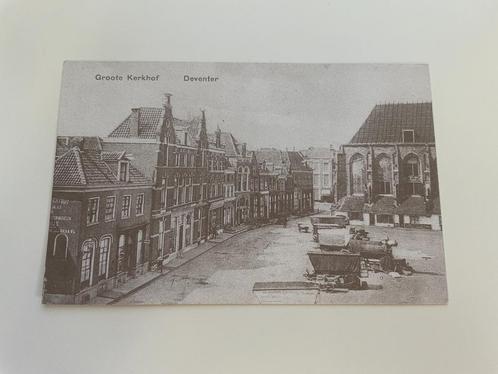 D532 Ansichtkaart Deventer : Groote Kerkhof Deel 2, Verzamelen, Ansichtkaarten | Nederland, Ongelopen, Overijssel, Ophalen of Verzenden