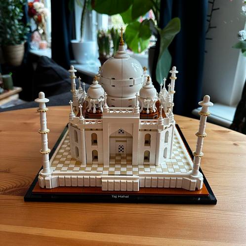 LEGO Architecture - Taj Mahal (21056), Kinderen en Baby's, Speelgoed | Duplo en Lego, Zo goed als nieuw, Lego, Ophalen of Verzenden