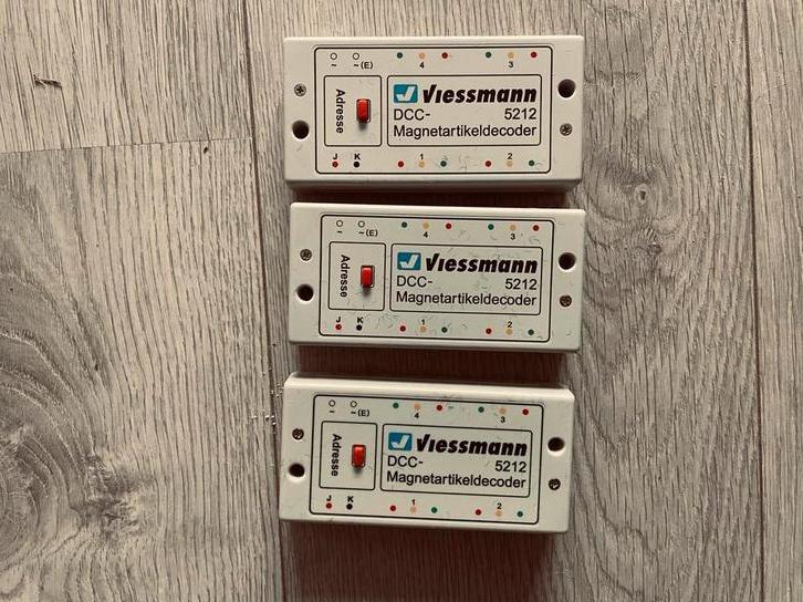 Viessmann 5212, Hobby en Vrije tijd, Modeltreinen | H0, Nieuw, Overige typen, Wisselstroom, Overige merken, Ophalen of Verzenden