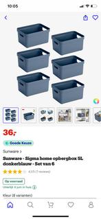 Sunware slimme home opbergbox 5L, Huis en Inrichting, Ophalen, Zo goed als nieuw