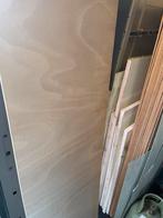 Triplex plaaten 16 stuks nieuw, Ophalen, Nieuw