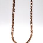 Gouden Koningsketting 14kt, Sieraden, Tassen en Uiterlijk, Kettingen, Www.bredajuwelier.nl, Nieuw, Ophalen of Verzenden, Www.bredajuwelier.nl