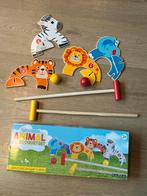 Houten Dieren Croquet Set - Nieuw!, Ophalen of Verzenden, Nieuw, Jongen of Meisje