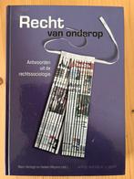 Ars Aequi libri - Recht van Onderop | Als nieuw, Boeken, Marc Hertogh, Heleen Weyers, Ophalen of Verzenden, Gamma, WO