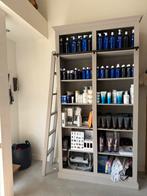 Boekenkast met ladder, Huis en Inrichting, Kasten | Boekenkasten, Ophalen, Met plank(en), Gebruikt, 200 cm of meer