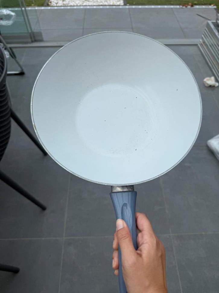 Tantitoni Ceramic Wok Pan – Brand New, Huis en Inrichting, Keuken | Potten en Pannen, Nieuw, Wok, Ophalen