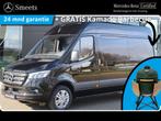 Mercedes-Benz Sprinter 317 CDI L2H2 LED 17"LM VOORBER. 3.5T, Stof, Gebruikt, Zwart, 4 cilinders