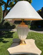 Tafellamp beige, Ophalen, Zo goed als nieuw, Overige materialen, 50 tot 75 cm
